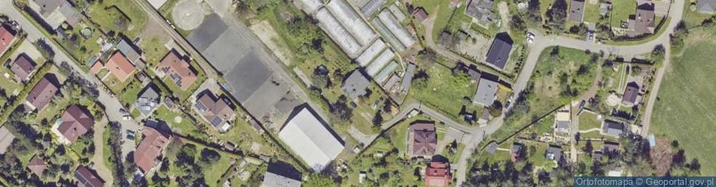 Zdjęcie satelitarne Wrzosowa ul.