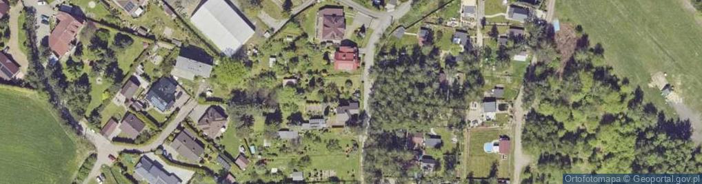 Zdjęcie satelitarne Wrzosowa ul.