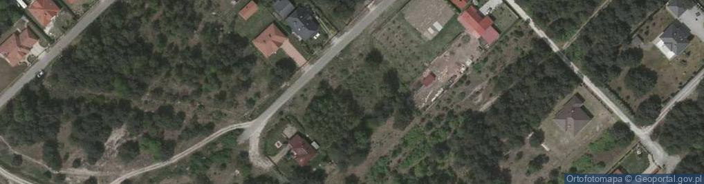 Zdjęcie satelitarne Wrzosowa ul.