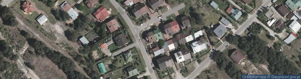 Zdjęcie satelitarne Wrzosowa ul.