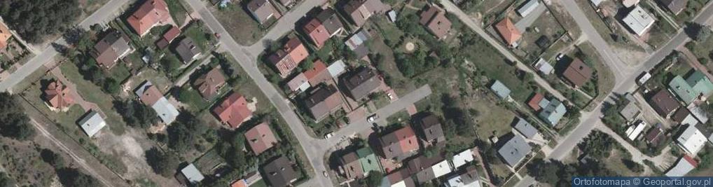 Zdjęcie satelitarne Wrzosowa ul.