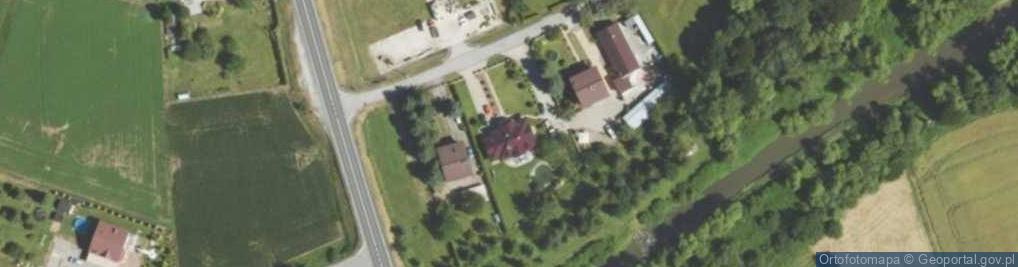Zdjęcie satelitarne Wrzosowa ul.