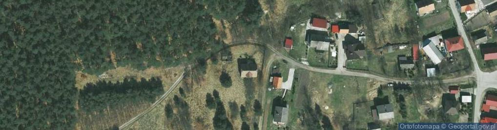 Zdjęcie satelitarne Wrzosowa ul.