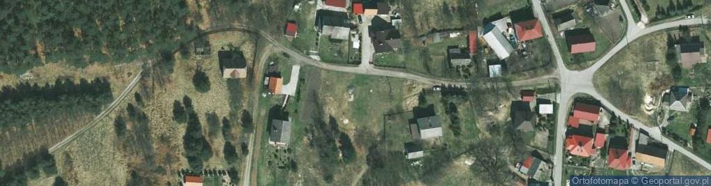 Zdjęcie satelitarne Wrzosowa ul.