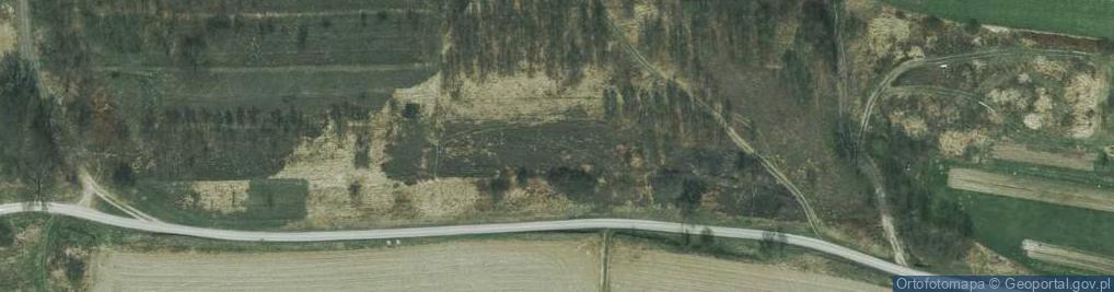 Zdjęcie satelitarne Wrzosowa ul.