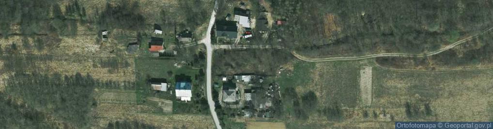 Zdjęcie satelitarne Wrzosowa ul.