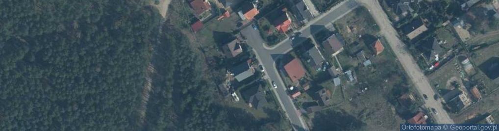 Zdjęcie satelitarne Wrzosowa ul.