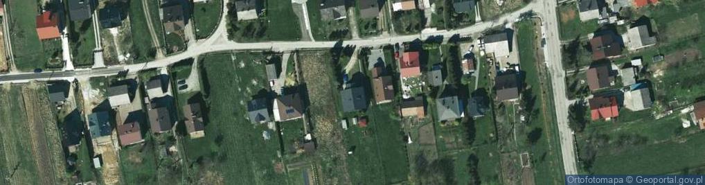 Zdjęcie satelitarne Wrzosowa ul.