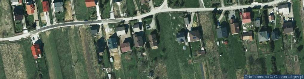 Zdjęcie satelitarne Wrzosowa ul.