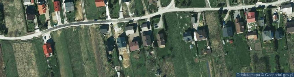 Zdjęcie satelitarne Wrzosowa ul.