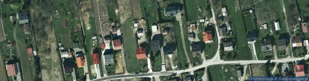 Zdjęcie satelitarne Wrzosowa ul.