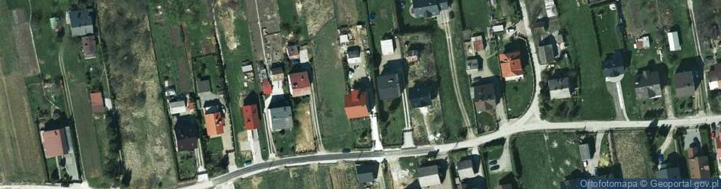 Zdjęcie satelitarne Wrzosowa ul.