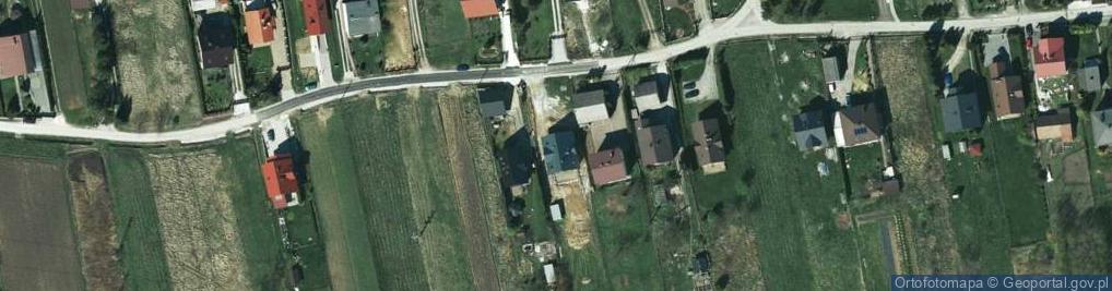 Zdjęcie satelitarne Wrzosowa ul.
