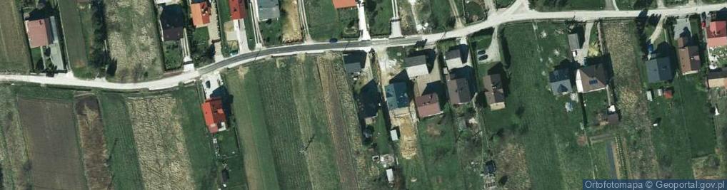 Zdjęcie satelitarne Wrzosowa ul.