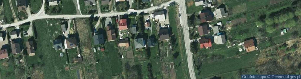 Zdjęcie satelitarne Wrzosowa ul.