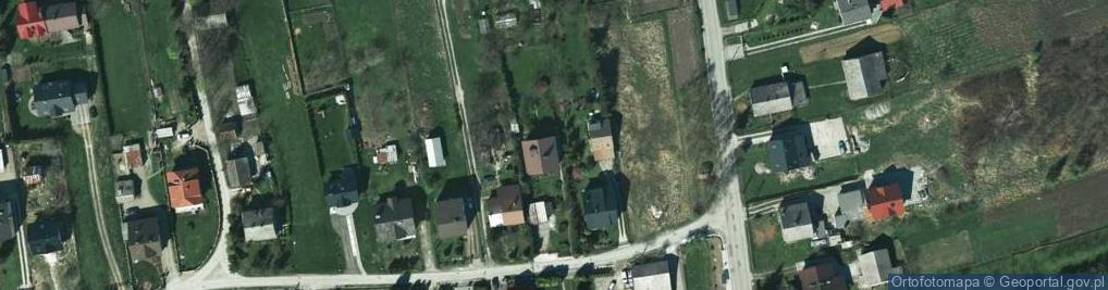 Zdjęcie satelitarne Wrzosowa ul.