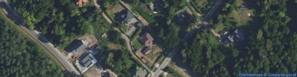 Zdjęcie satelitarne Wrzosowa ul.