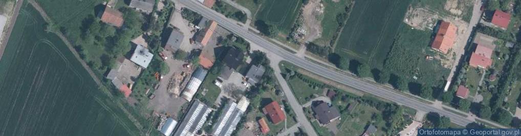 Zdjęcie satelitarne Wrocławska ul.