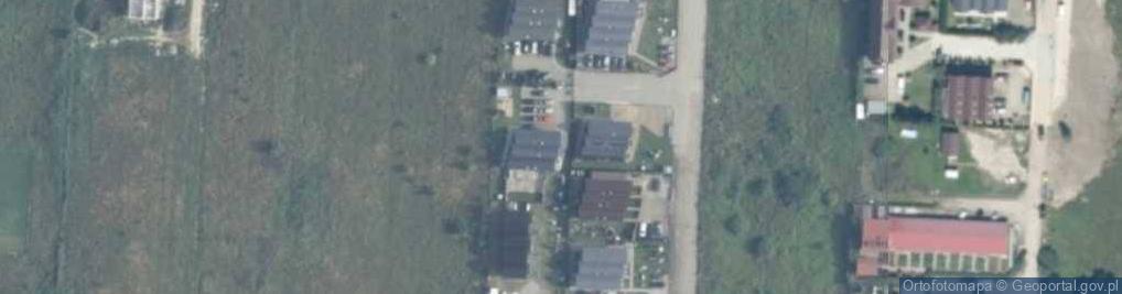 Zdjęcie satelitarne Wrzosowa ul.