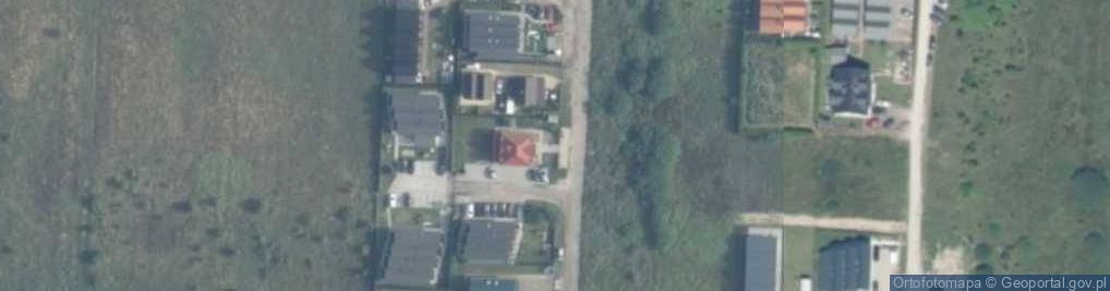 Zdjęcie satelitarne Wrzosowa ul.