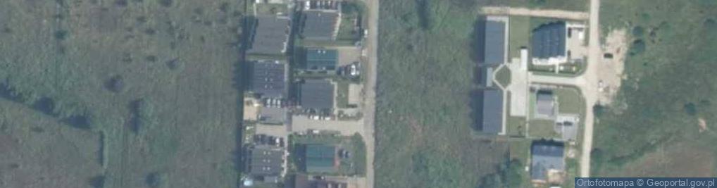 Zdjęcie satelitarne Wrzosowa ul.