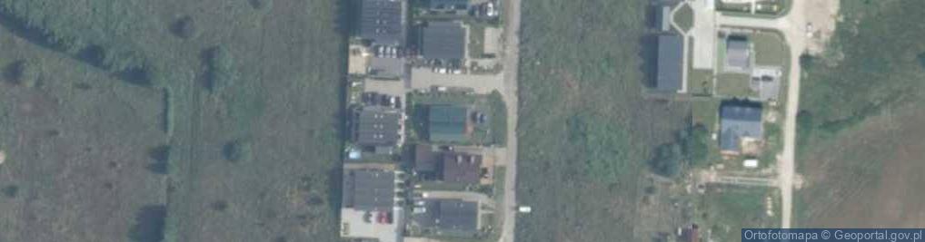 Zdjęcie satelitarne Wrzosowa ul.