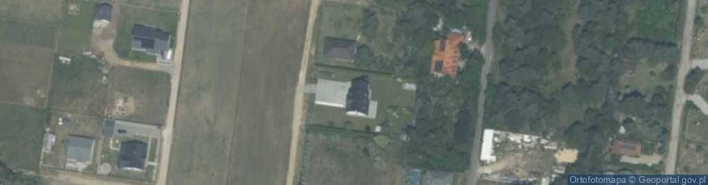 Zdjęcie satelitarne Wrzosowa ul.