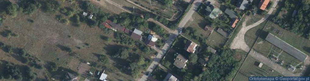 Zdjęcie satelitarne Wrzosowa ul.