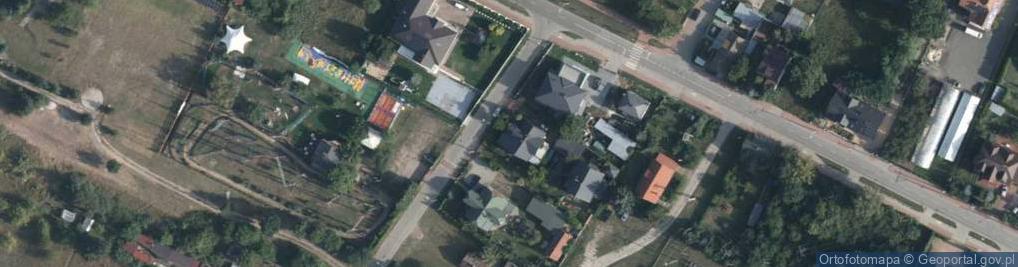 Zdjęcie satelitarne Wrzosowa ul.