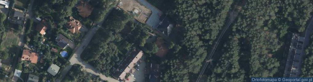 Zdjęcie satelitarne Wrzosowa ul.