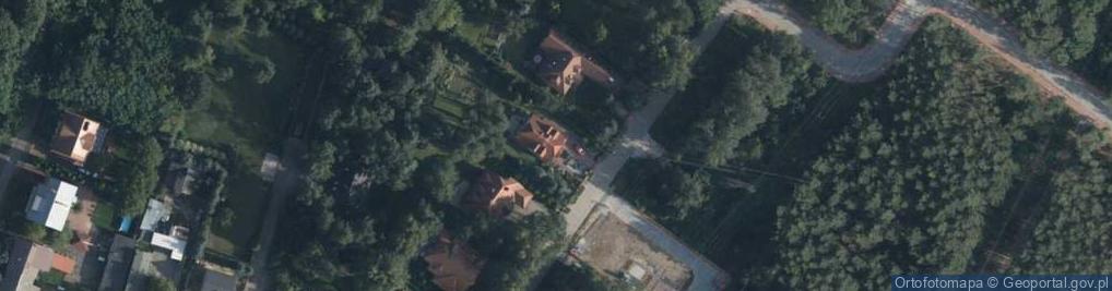 Zdjęcie satelitarne Wrzosowa ul.