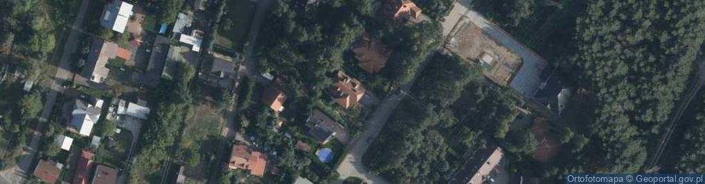 Zdjęcie satelitarne Wrzosowa ul.