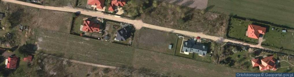 Zdjęcie satelitarne Wróbelka ul.