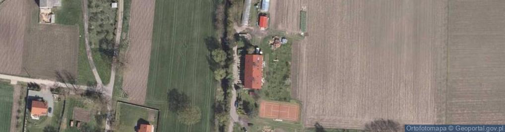 Zdjęcie satelitarne Wrzosowa ul.