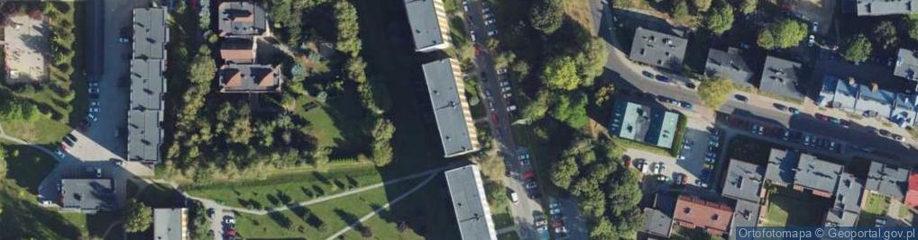 Zdjęcie satelitarne Wróbla Hermana ul.