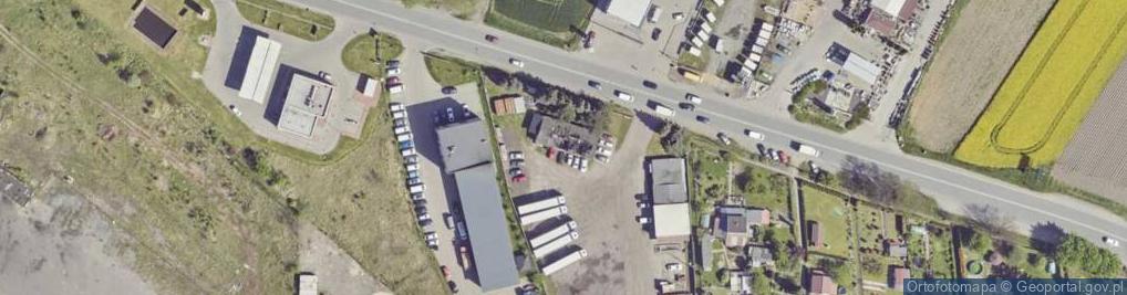 Zdjęcie satelitarne Wrocławska ul.