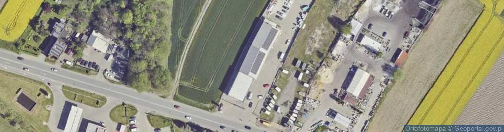 Zdjęcie satelitarne Wrocławska ul.
