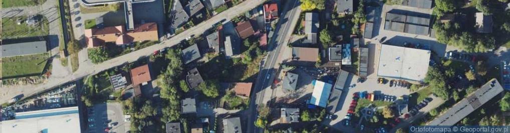 Zdjęcie satelitarne Wróblewskiego Walerego, gen. ul.