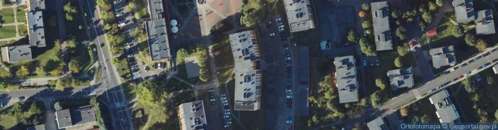 Zdjęcie satelitarne Wróblewskiego Walerego, gen. ul.