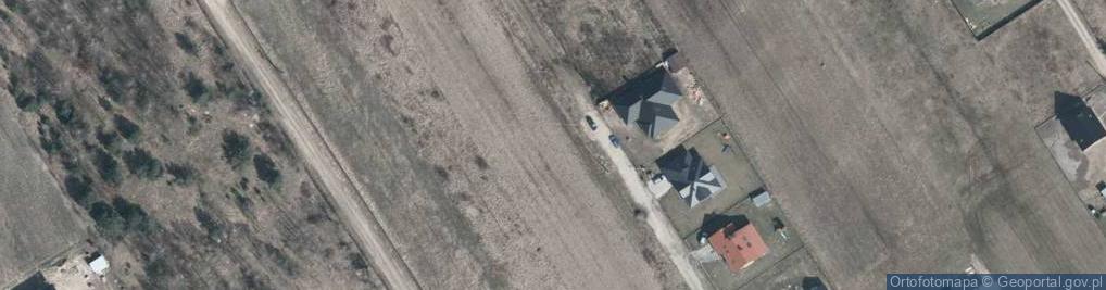 Zdjęcie satelitarne Wrzosowa ul.