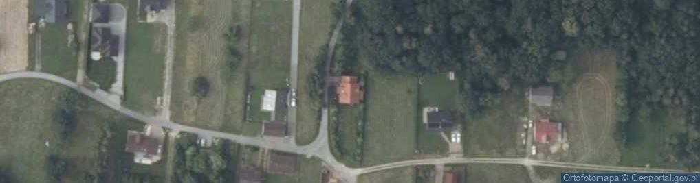 Zdjęcie satelitarne Wrzosowa ul.