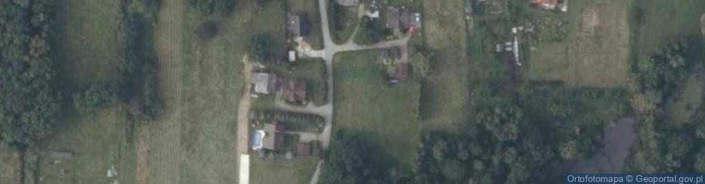 Zdjęcie satelitarne Wrzosowa ul.
