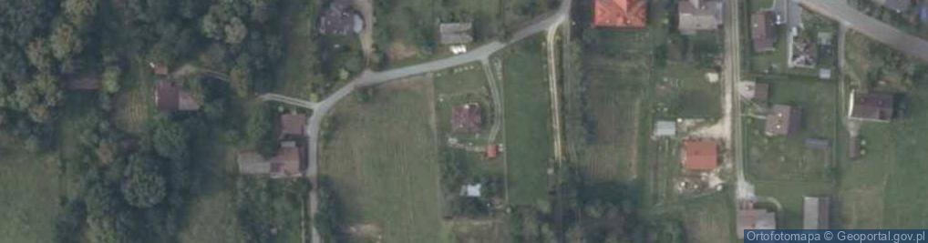 Zdjęcie satelitarne Wrzosowa ul.