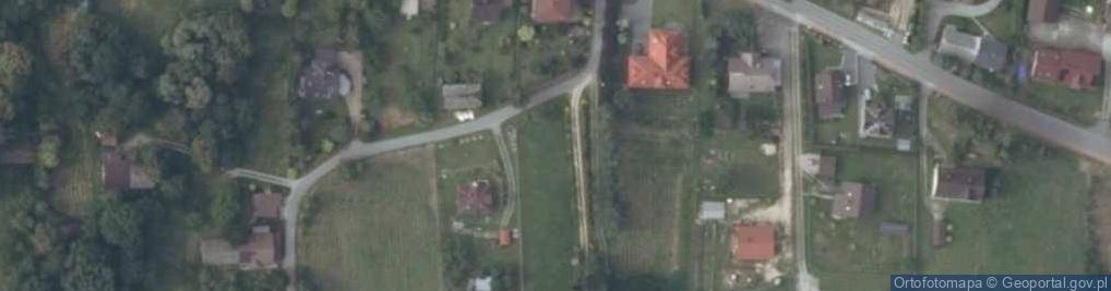 Zdjęcie satelitarne Wrzosowa ul.
