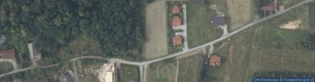 Zdjęcie satelitarne Wrzosowa ul.