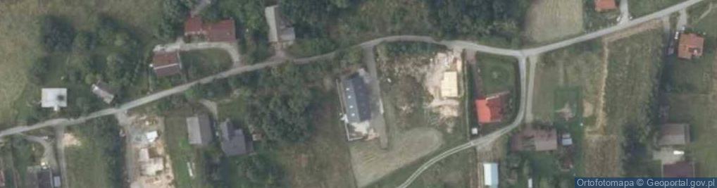 Zdjęcie satelitarne Wrzosowa ul.