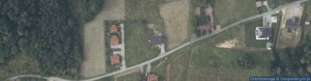 Zdjęcie satelitarne Wrzosowa ul.