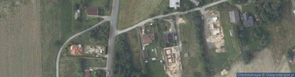Zdjęcie satelitarne Wrzosowa ul.