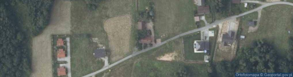 Zdjęcie satelitarne Wrzosowa ul.