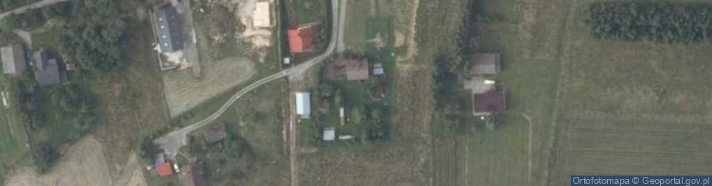 Zdjęcie satelitarne Wrzosowa ul.